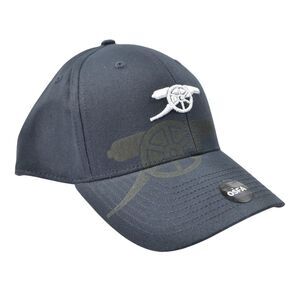 Arsenal FC Cannon Obsidian Baseball Cap / Navy/White